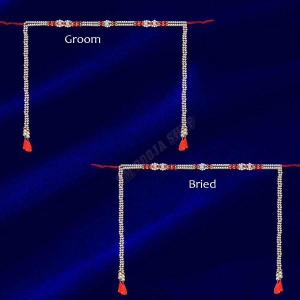 Maharashtrian Mundavalya for Bridal & Groom