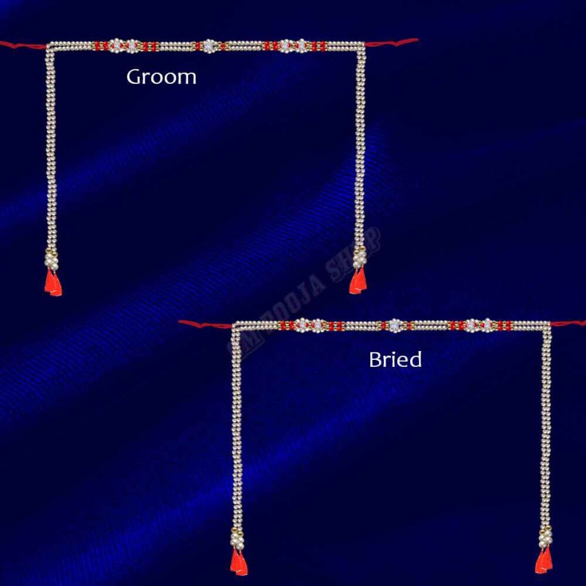 Maharashtrian Mundavalya for Bridal & Groom