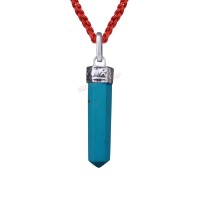 Turquoise/Firoza Pencil Pendant