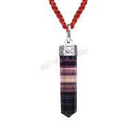Seven Chakra Pencil Pendant