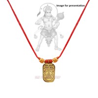 Vahan Durghatna Nashak Kavach Brass Pendant