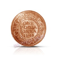 Pure Copper Coin for Puja