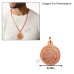 Baglamukhi Yantra Locket in Pure Copper