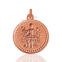 Gayatri Yantra Locket in Copper