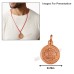 Gayatri Yantra Locket in Copper