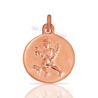 Kaal Bhairav Yantra Locket in Copper