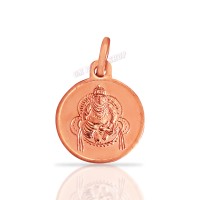 Kuber Yantra Locket in Copper