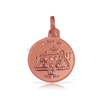 Maa Vaishno Devi Locket in Copper