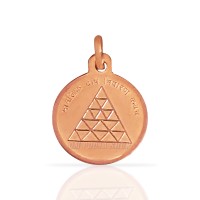 Manglik Dosh Nivaran Yantra Locket in Pure Copper
