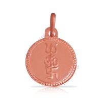 Nazar Yantra Round Shape Locket in Copper