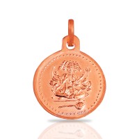 PanchMukhi Hanuman Yantra Locket in Pure Copper