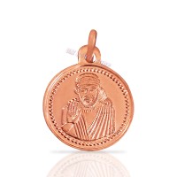 Saibaba Yantra Locket in Copper