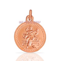 Saraswati Mata Yantra Locket in Copper