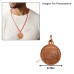 Lord Shiva Mahamritunjay Yantra Pendant in Copper