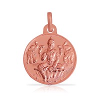 Shri Laxmi Yantra Locket in Pure Copper
