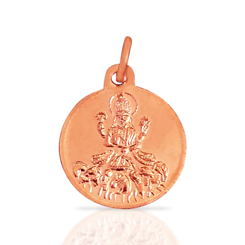 Surya Yantra Pendant / Locket in Copper