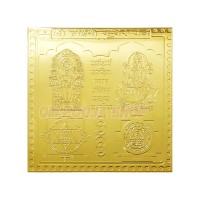 Gold Sri Yantra Necklace – CHAKVANA