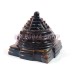 Meru Shree Yantra in Tiger Eyes Stone - 132 Grams
