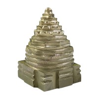 Pyrite Stone Shree Yantra - 110 Grams