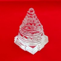 Shree Yantra in Natural Sphatik - 60 Gms