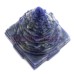 Shree Yantra in Lapis Lazuli Gemstone - 100 to 128 GMS
