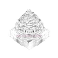 Sphatik SriYantra (Crystal Quartz)