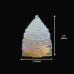 Sri Yantra in Opal Gemstone - 95 to 184 Gms