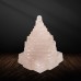 Sri Yantram in Rose Quartz Gemstone - 80  Gms
