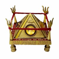Baglamukhi Raksha Kavach Yantra Chowki