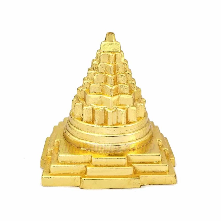 Golden Sri Chakra Yantram