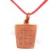 Lakshmi Narayan Yantra Locket / Pendant in Pure Copper Lakshmi Narayan Yantra Locket / Pendant in Pure Copper