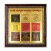 Shree Sampurna Navgrah Yantram 24k Gold Plated Paper - 9 inch